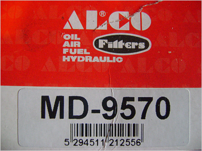Воздушный фильтр ALCO MD-9570