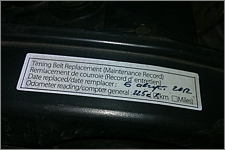Ремень ГРМ (24312-23202) на Hyundai Tiburon/Coupe 96-01 гг.