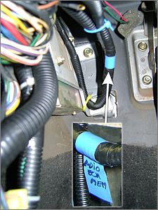Новый провод до магнитолы с «веткой» на ECU Hyundai Coupe/Tiburon 96-01