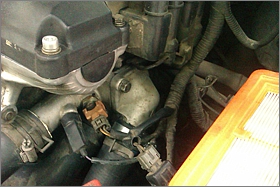 Замена термостата на Hyundai Tiburon/Coupe 96-01 гг.